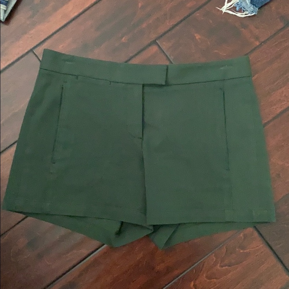 Theory tailored mini shorts